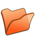  folder orange 