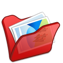  folder red mypictures 