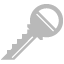  ключ икона 