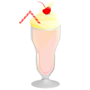  milkshake strawberry 