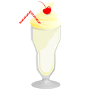  milkshake vanilla 