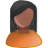  user female black obla 