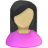  user female olive pink black 