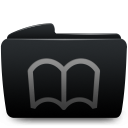  folder black bookmarks 