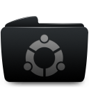  folder black ubuntu 