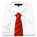  Man Shirt Red Tie 