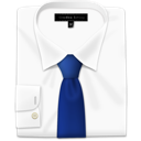  Shirt Blue Tie 