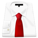  рубашка красный галстуков 