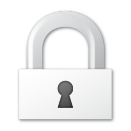  lock icon 