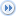 blue control fastforward icon 