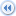  blue control rewind icon 
