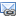  email envelope link icon 