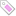  pink tag icon 