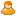  orange user icon 