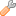  orange wrench icon 