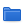  folder closed blue 