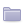  folder closed grey 