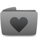  folder heart 