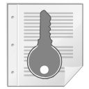  GNOME MIME приложении PGP ключи 