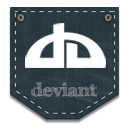  DeviantArt значок 