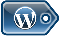 WordPress значок 