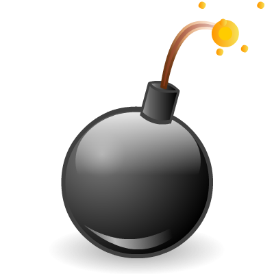  bomb icon 