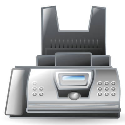  fax icon 