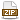  файлов ZIP значок 