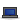  black laptop icon 