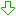  arrow down large outline icon 