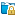  folder locked stuffed icon 