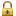  large lock locked icon 