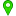  зеленый маркер округлые значок 