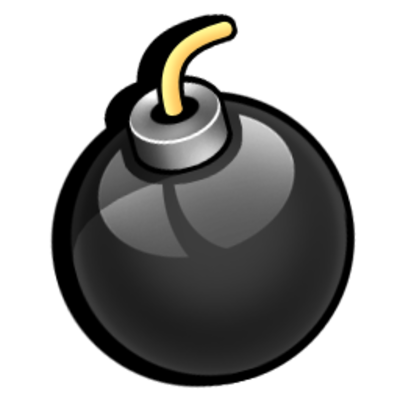  bomb icon 