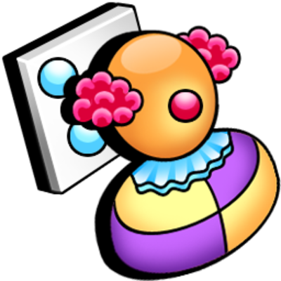  clown icon 