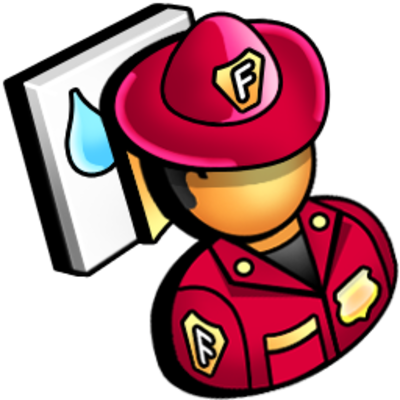  firefighter icon 