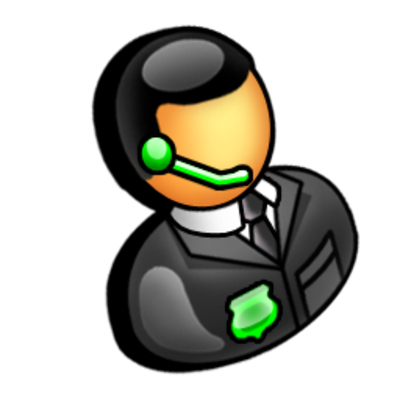  receptionist icon 