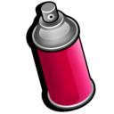  spray icon 