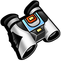  binoculars icon 