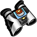  binoculars icon 