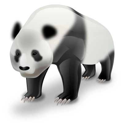  panda icon 