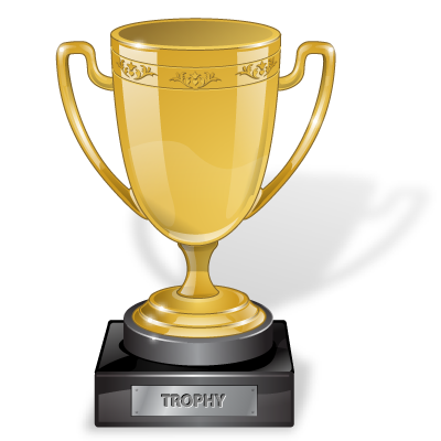  trophy icon 