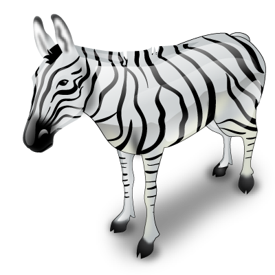  zebra icon 