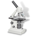  микроскоп значок 