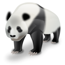  панда значок 