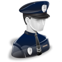  полицейский значок 