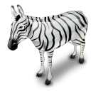  зебры значок 