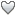  16 heart silver l 