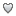  16 heart silver s 
