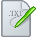  text icon 